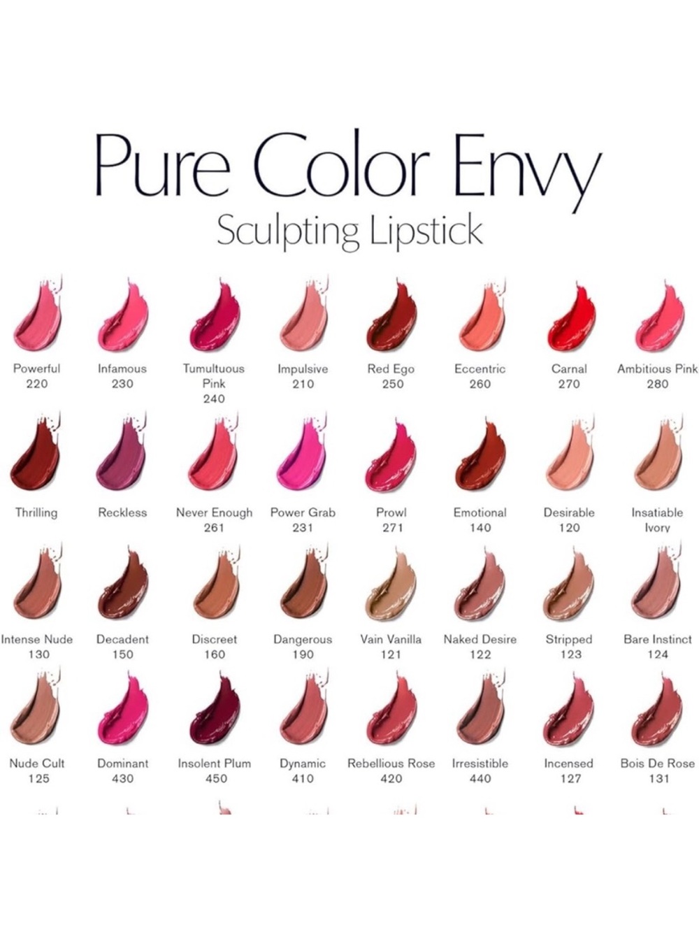 Estee Lauder Pure Color Envy 440 Irresistible Sculpting Lipstick Full Size - Picture 8 of 9
